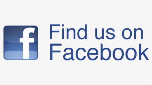 Like Us On Facebook Transparent Png Transparent Background - Find Us On Facebook Logo For Business Cards, Png Download, Transparent PNG