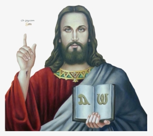Jesus Christ On Transparent Background, HD Png Download, Transparent PNG