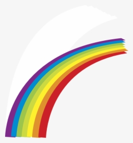 Real Rainbow Png - Half Rainbow Clipart, Transparent Png, Transparent PNG