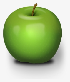 Green Apple - Clipart Green Apple, HD Png Download, Transparent PNG
