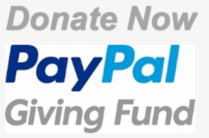 Paypal Giving Fund Non-profit Organisation Donation - Paypal, HD Png Download, Transparent PNG