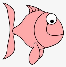 Cartoon Goldfish With Transparent Background, HD Png Download, Transparent PNG