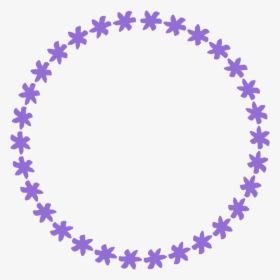 Purple Flower Background Tumblr Overlay Purple Flower - Png Tumblr Purple Flower, Transparent Png, Transparent PNG