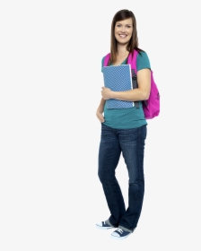Woman Student Royalty-free Png - Student Full Png, Transparent Png, Transparent PNG