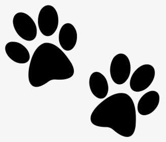 Paw Print Free Dog Clip Art On Clipart Transparent - Dog Paw Print, HD Png Download, Transparent PNG