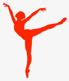 Collection Of Free Dancer - Ballet Dancer Drawing, HD Png Download