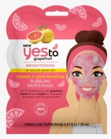 Product Photo - Yes To Tomatoes Bubble Mask, HD Png Download, Transparent PNG