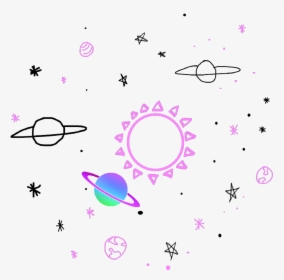 Star Stars Galaxy Universe - Planeta Tumblr Png, Transparent Png, Transparent PNG