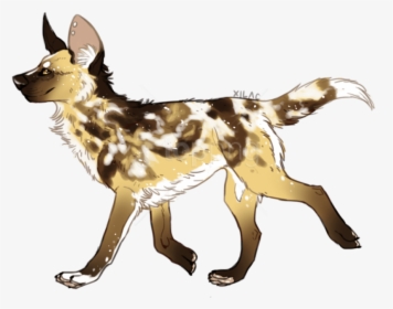 Free Png Download Wild Dogs Png Images Background Png - German Shepherd Dog Drawing, Transparent Png, Transparent PNG
