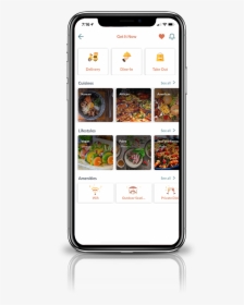 Get It Now - Food App Splash, HD Png Download, Transparent PNG