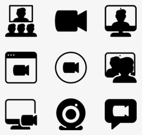 Find Us On Facebook Vector - Video Icons, HD Png Download, Transparent PNG