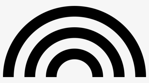 Rainbow - Circle, HD Png Download, Transparent PNG