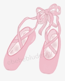 Ballet Slippers - Flip-flops, HD Png Download, Transparent PNG