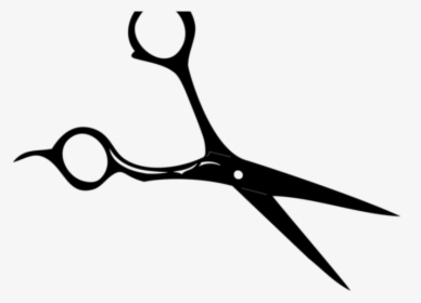 Transparent Cosmetology Png - Hair Cutting Scissors Png, Png Download, Transparent PNG