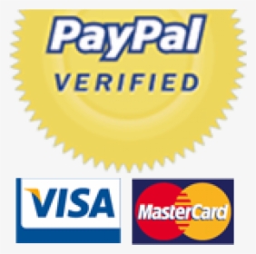 Paypal Verified Logo Png - Label, Transparent Png, Transparent PNG
