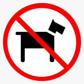 No, Pets, Allowed, Dogs, Sign, Signage, Prohibited - No Dogs Allowed Sign Clip Art, HD Png Download, Transparent PNG