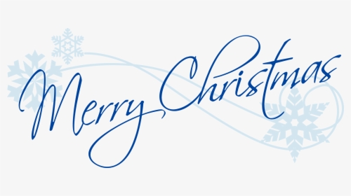 Merry Christmas And Happy New Year Text Png, Transparent Png, Transparent PNG