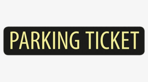 Parking Ticket Notice - Gorka Buces, HD Png Download, Transparent PNG