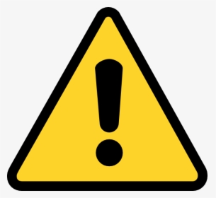 Notice - Warning Icon, HD Png Download, Transparent PNG