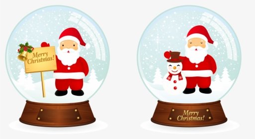 Transparent Christmas Santa Clipart - Vector Santa Claus Free, HD Png Download, Transparent PNG