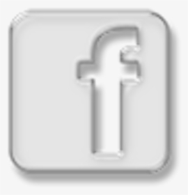 Find Us On Facebook - White Social Media Transparent Pngs, Png Download, Transparent PNG