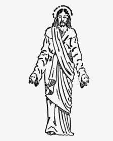Happy New Year And Jesus, HD Png Download, Transparent PNG