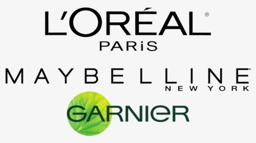 Transparent L Oreal Png - Png Garnier And Loreal Logo, Png Download, Transparent PNG