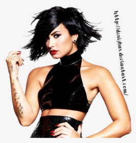 Demi Lovato Photoshoot 2015 Png - Demi Lovato Confident Single Cover, Transparent Png, Transparent PNG