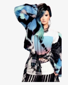 Download Png Image Report Demi Lovato No Background - Nylon Revista, Transparent Png, Transparent PNG