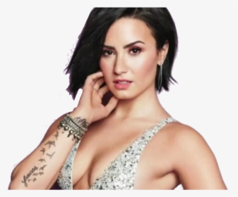 Demi Lovato Short Hair Hot - Demi Lovato Stefflon Don, HD Png Download, Transparent PNG