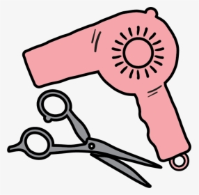 Cosmetology Clipart Beauty Icon - Hairdresser Clipart, HD Png Download, Transparent PNG