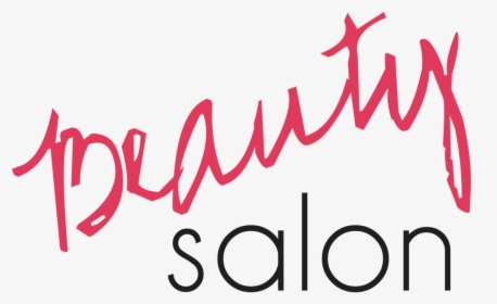 Transparent Beauty Salon Clipart - Beauty Salon Text Png, Png Download, Transparent PNG