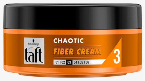 Taft Com Looks Power Gel Chaotic Fiber Cream - Cylinder, HD Png Download, Transparent PNG