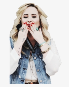 Hey Guys, Here I Just Posted Some Photos Of The Singer - Demi Lovato, HD Png Download, Transparent PNG