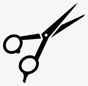 Scissors Svg Png Icon Free Download - Hair Cutting Scissors Clipart, Transparent Png, Transparent PNG