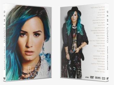 Transparent Demi Lovato Png - Demi Lovato Cabelo Colorido, Png Download, Transparent PNG