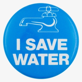 I Save Water Club Button Museum - Lucerne Festival, HD Png Download, Transparent PNG
