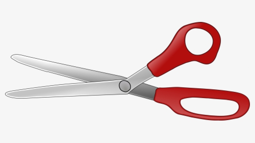 Scissors Office Open Scissor Tool Accessories - Scissors Clipart Png, Transparent Png, Transparent PNG