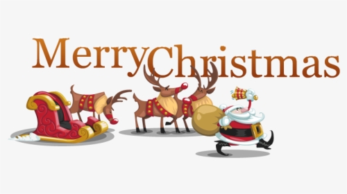 Clip Art Merry Christmas Banner - Merry Christmas Long Banner, HD Png Download, Transparent PNG