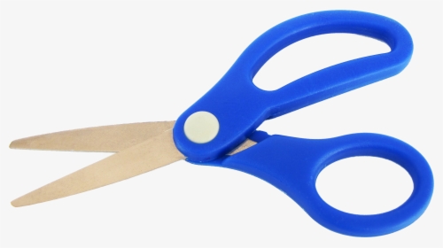 Small Pair Of Blue Scissors - Pair Of Scissors, HD Png Download, Transparent PNG
