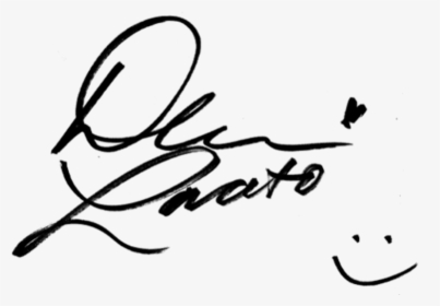 Demi Lovato Sign - Demi Lovato Signature Png, Transparent Png, Transparent PNG