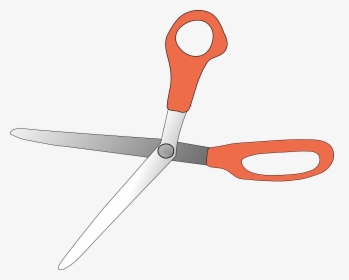 Scissors Wide Open Clip Arts - Scissors Clip Art, HD Png Download, Transparent PNG