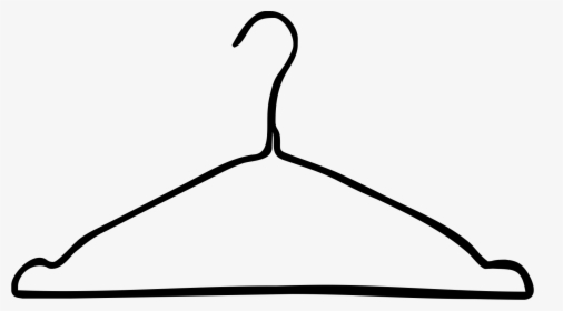 Wire Clothes Hanger Clipart, HD Png Download, Transparent PNG