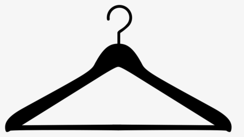 Clothes Hanger,clip Art,home - Coat Hanger Transparent Background, HD Png Download, Transparent PNG