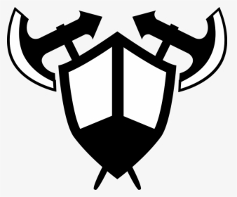 Axe Shield Symbol - Shield, HD Png Download, Transparent PNG