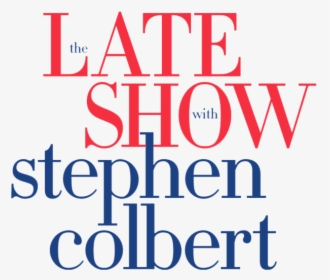 Demi Lovato - Stephen Colbert Late Show Logo, HD Png Download, Transparent PNG
