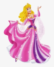 Transparent Png Clip Art - Princess Cartoon Sleeping Beauty, Png Download, Transparent PNG