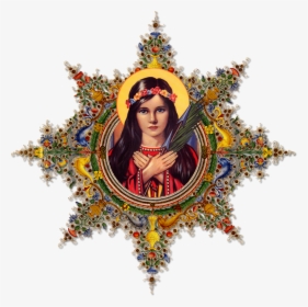Mary, Mother Of Jesus Png Transparent Images - Ste Philomena, Png Download, Transparent PNG
