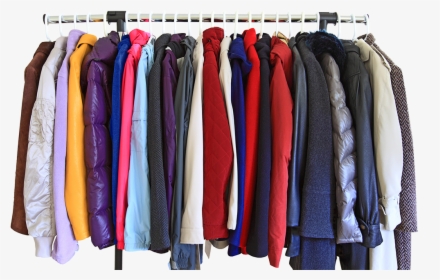 An Assortment Of Coats - Coat Rack With Coats, HD Png Download, Transparent PNG