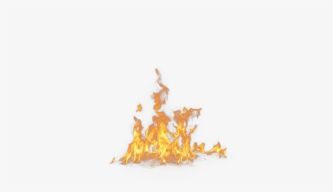 Flame Fire Png - Flames On The Ground, Transparent Png, Transparent PNG